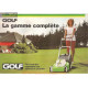 Golf Fiche Information