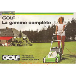 Golf Fiche Information