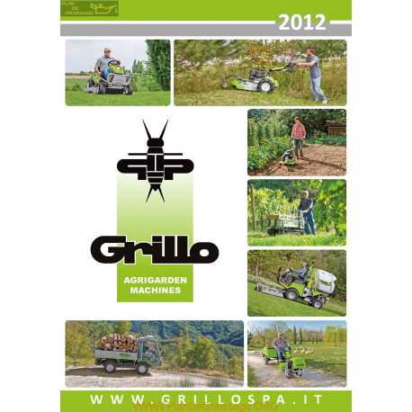 Grillo 2012 Fiche Information