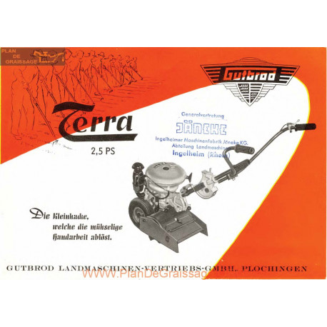 Gutbrod Terra 2 5 Ps 1957 Fiche Information
