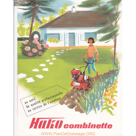 Hako Combinette Fiche Information