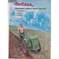 Holder Ed Ii Fiche Information