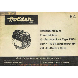 Holder H4 Moteur Jlo L99s Manuel Entretien