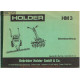 Holder Hm3 Bedienungsanleitung