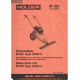 Holder M100 S Manuel Entretien