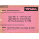 Holder Outillage Typ 126 Manuel Entretien
