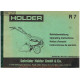 Holder R7 Manuel Entretien
