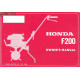 Honda F200 Manuel Entretien