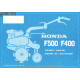 Honda F400 F500 Manuel Entretien