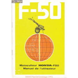 Honda F50 Manuel Entretien