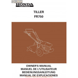 Honda Fr750 Manuel Entretien