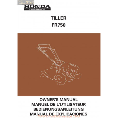 Honda Fr750 Manuel Entretien