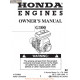 Honda G100 Manuel Entretien