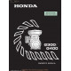 Honda G300 G400 Manuel Entretien