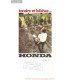 Honda Gamme Fiche Information