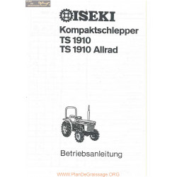 Iseki Ts1910