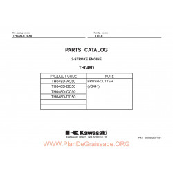 Kawasaki Th48 1 Piece Rechange