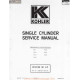 Kohler Service N°4 72 K91 K321 Manuel Entretien