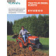 Kubota B1410 B1610 Fiche Information