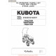 Kubota B1620 D Et Dt Piece Rechange