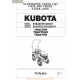 Kubota B1820 Piece Rechange