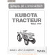 Kubota B4200 Manuel Utilisateur