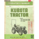 Kubota B5100 6100 7100 D Et E Manuel Utilisateur