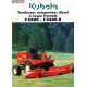 Kubota F2400 F2400b Fiche Information