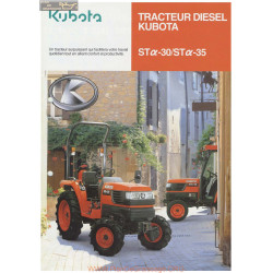 Kubota St Alpha 30 Et 35 Fiche Information