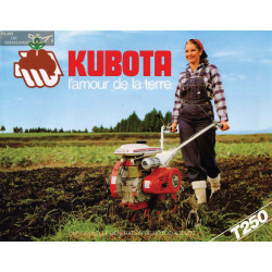 Kubota T250 Fiche Information