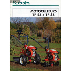 Kubota Tf25 35 Fiche Information