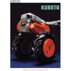 Kubota Tf40 45 55 65 75 Fiche Information