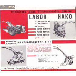 Labor Hako Gamme Fiche Information