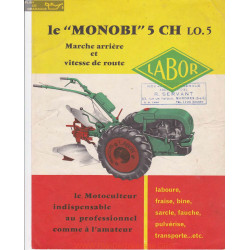 Labor Monobi 5ch Fiche Information