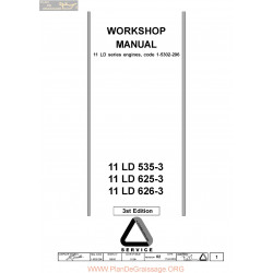 Lombardini 11ld 535 625 626 3 Service Workshop