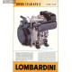 Lombardini 12 Ld 475 2 21 5hp 3000rpm Fiche Info