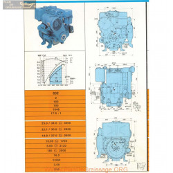 Lombardini 892 27hp 34hp 2600rpm 3000rpm Fiche Info