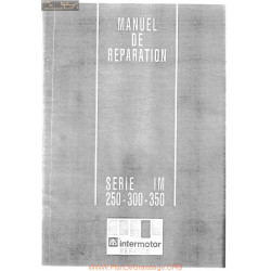 Lombardini Im 250 300 350 Reparation Manuel Entretien