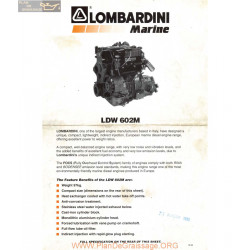 Lombardini Ldw 602m Fiche Info