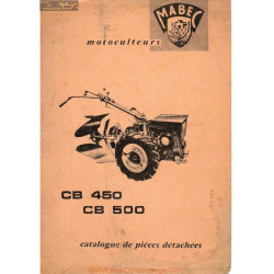 Mabec Cb 450 Et 500 Piece Partielle