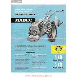 Mabec Cb4 Cb5 Fiche Information