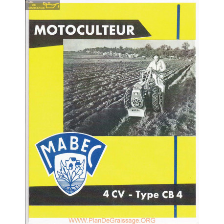 Mabec Cb4 Fiche Information