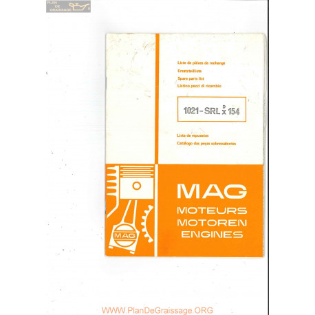 Mag 1021 Srl Manuel Utilisateur