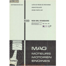 Mag 1026 Srlx 240 272 Piece Rechange