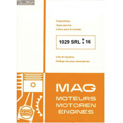 Mag 1029 Srlx 16 Piece Rechange