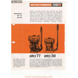 Motostandard Ato 39 Et 77 Fiche Information