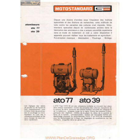 Motostandard Ato 39 Et 77 Fiche Information