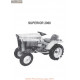 Motostandard Gutbrod 2060 Service Manual