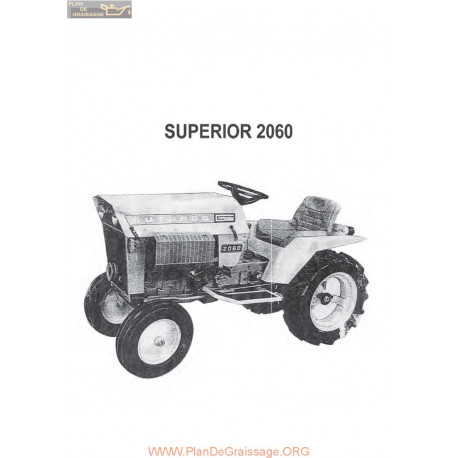 Motostandard Gutbrod 2060 Service Manual