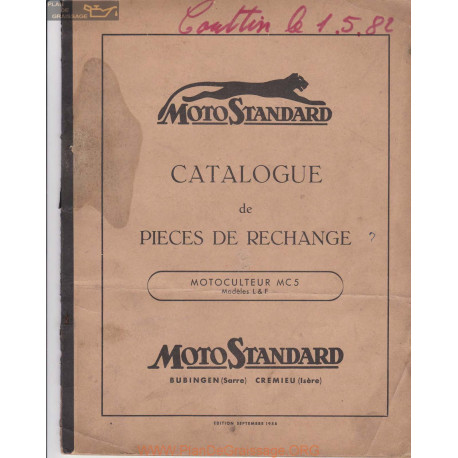 Motostandard Mc5 Piece Rechange